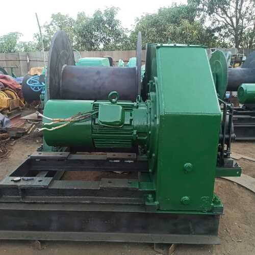 ग्रीन इलेक्ट्रिक विंच