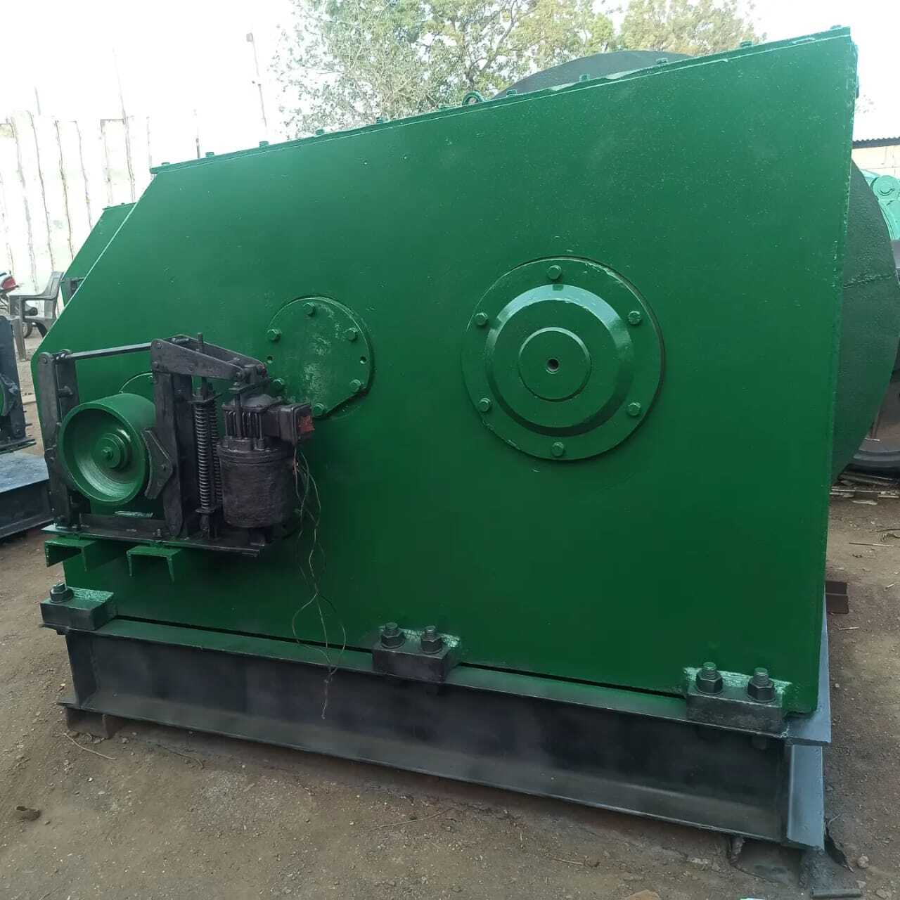 Electric Winch - Various Sizes Available, Green Electric Power Source For Industrial Use