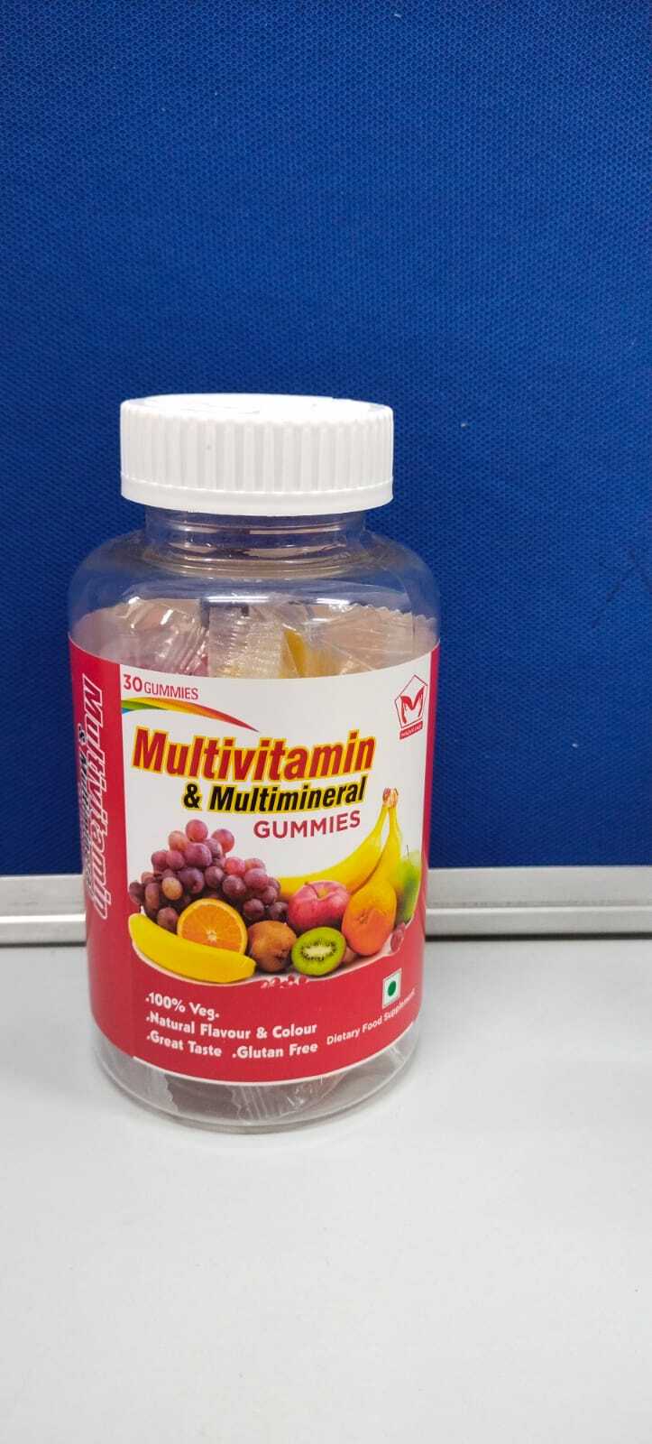 Dha Biotin And Iron Gummie