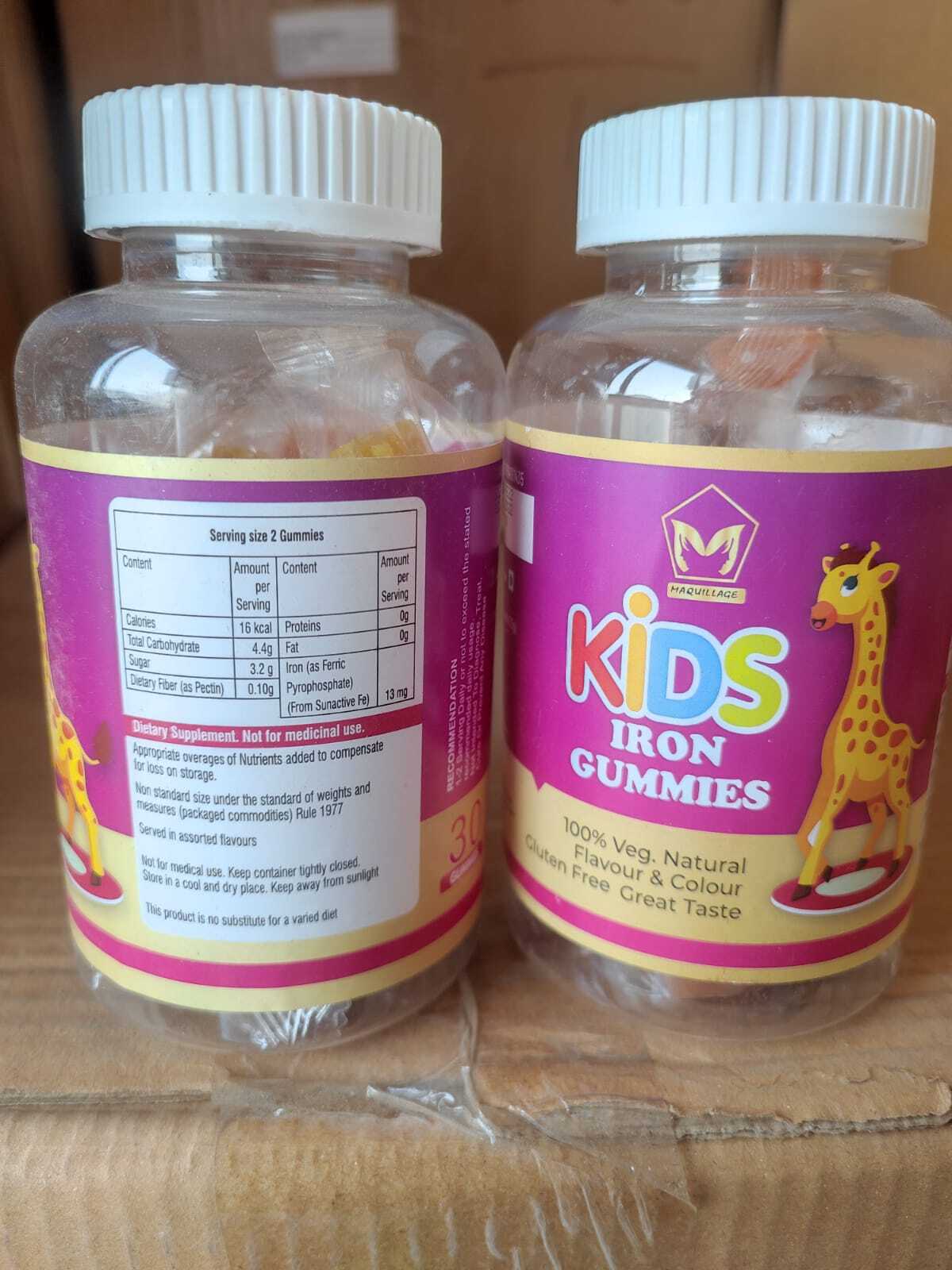 Dha Biotin And Iron Gummie