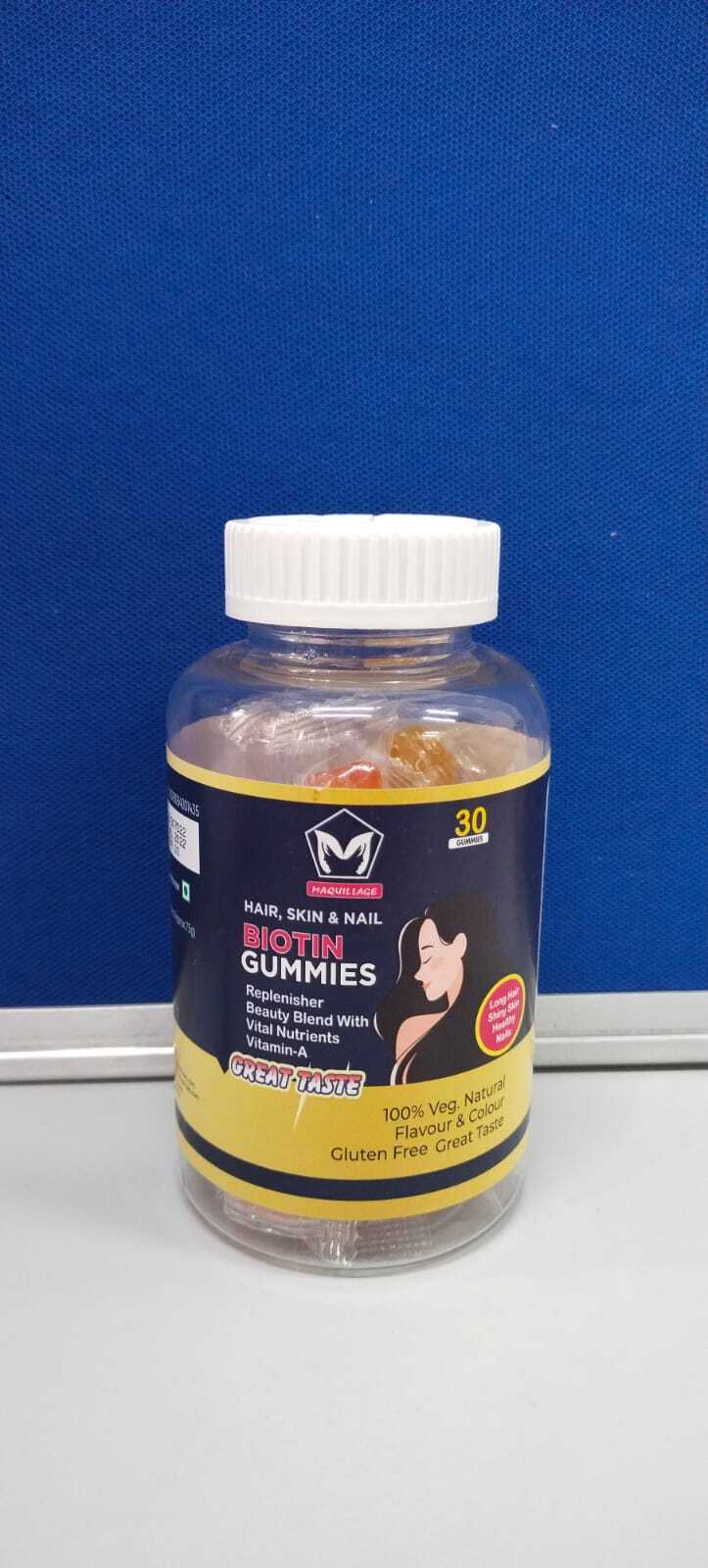 Dha Biotin And Iron Gummie