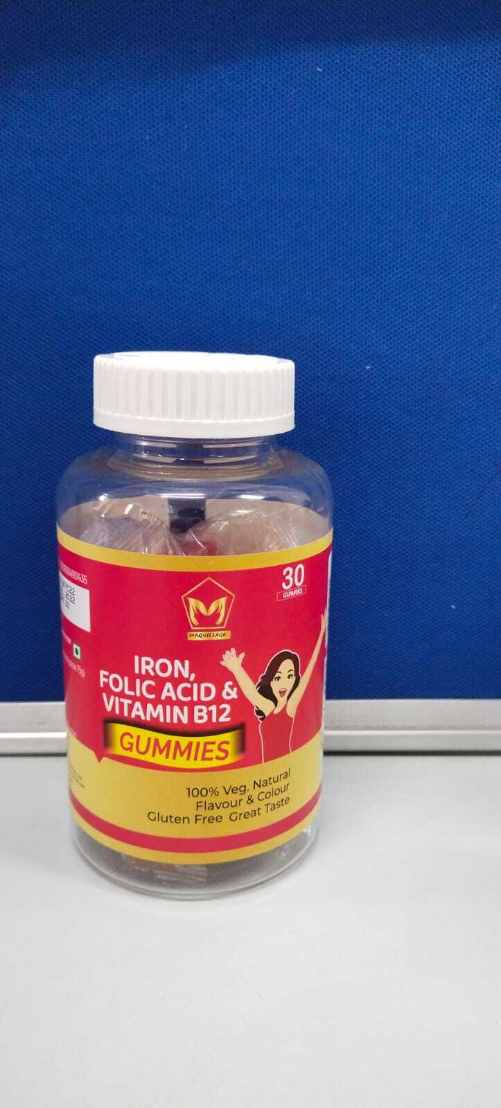 Dha Biotin And Iron Gummie