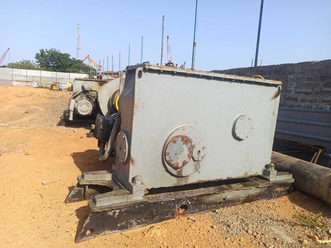 Brown Heavy Duty Electric Winch