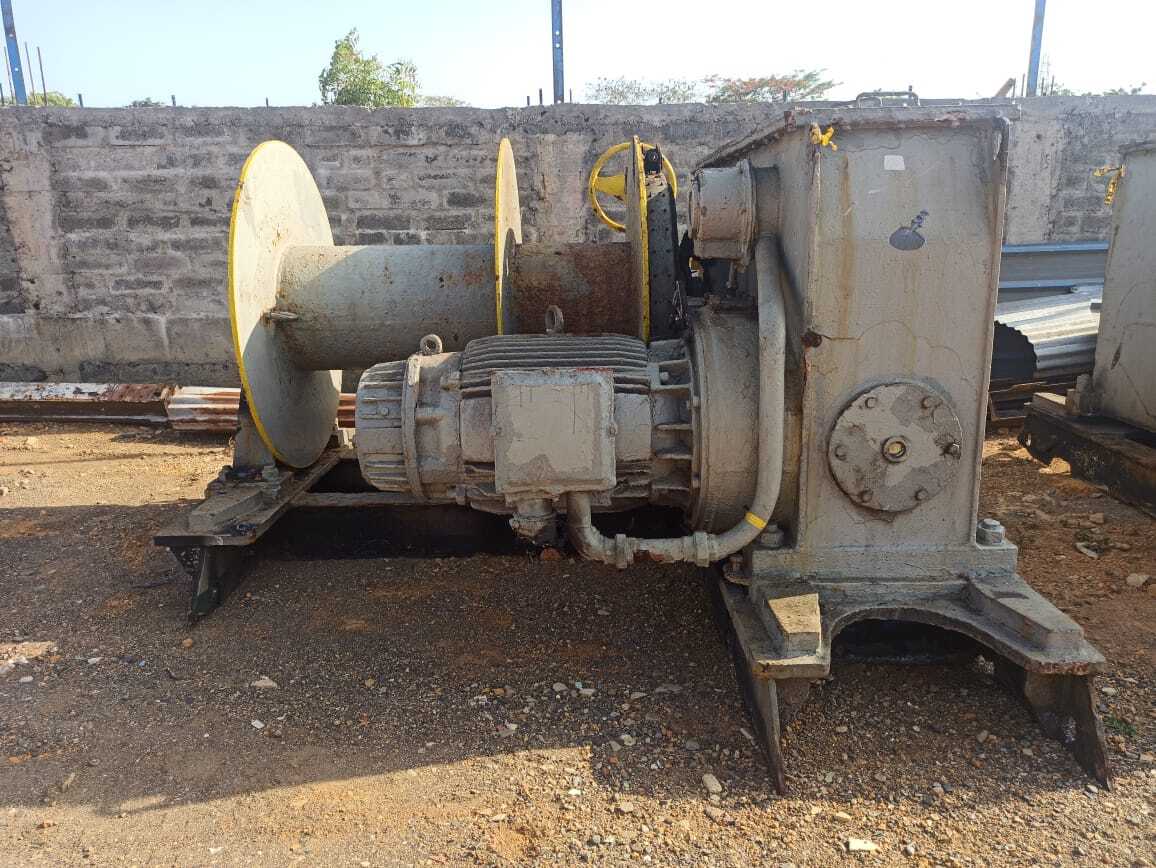 Brown Heavy Duty Electric Winch
