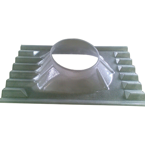 एल्युमिनियम पॉलीकार्बोनेट टर्बो वेंटिलेटर बेस प्लेट