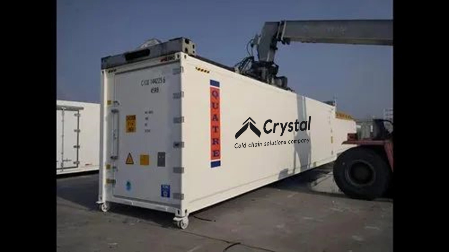 Super Freezer Container - Capacity: 30 Ton/day
