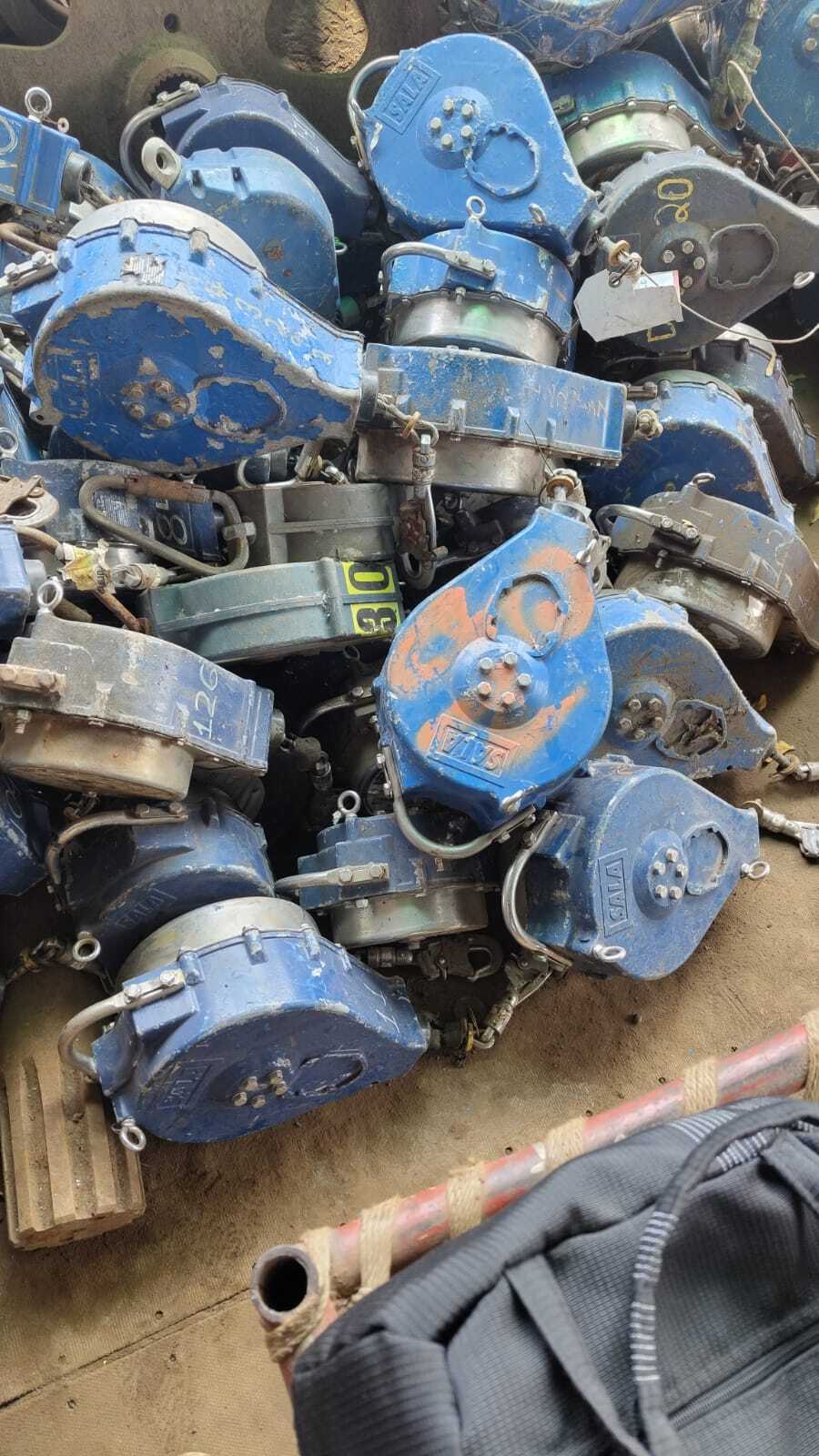 Flame Proof Fall Arresters