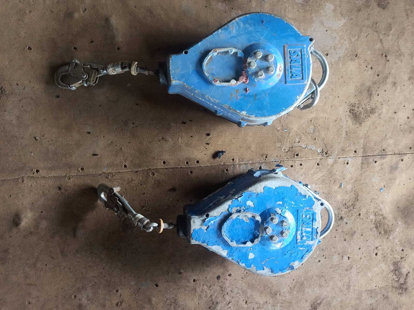 Flame Proof Fall Arresters