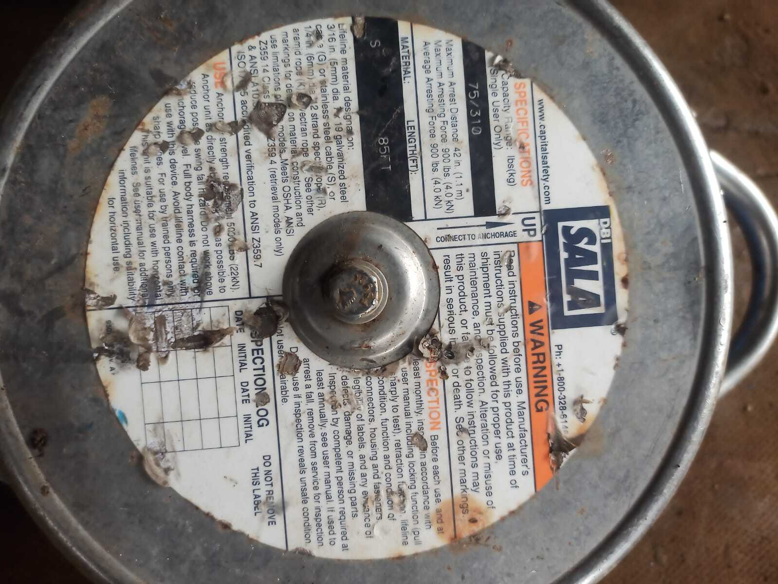 Flame Proof Fall Arresters