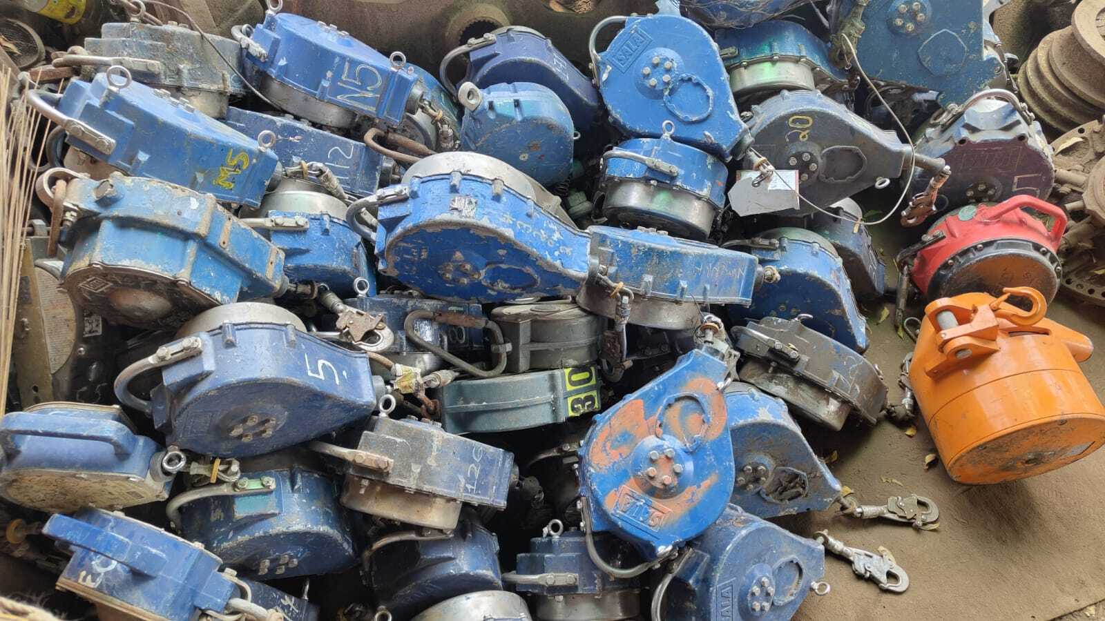 Flame Proof Fall Arresters