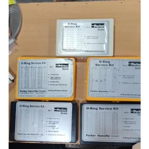 व्हाइट अर्थमूविंग मशीन पार्कर ओ रिंग किट