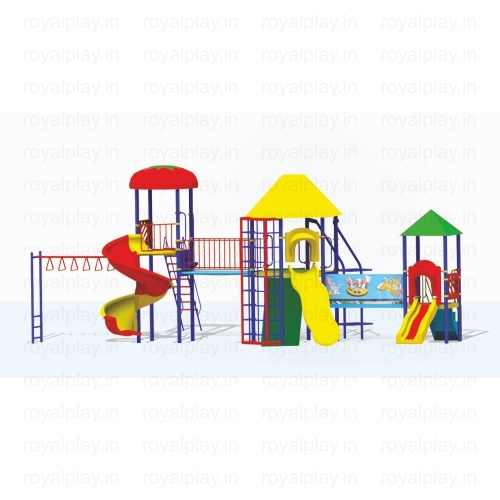 Multi Activity Play Station Maps32 - Material: Frp