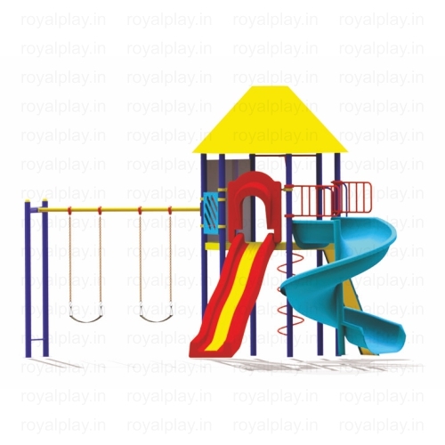 Multi Activity Play Station Maps32 - Material: Frp