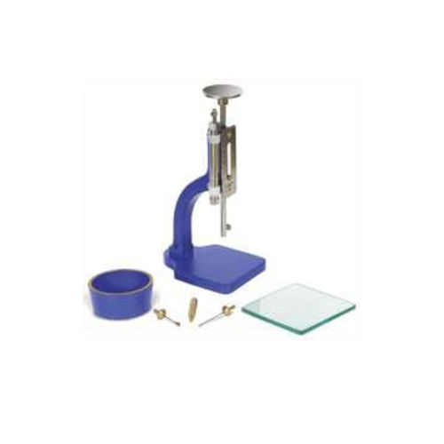 White-blue Vicat Needle Apparatus With Dashpot