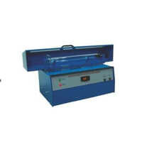 Blue Motorised Sand Equivalent Shaker