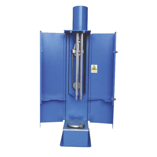 Blue-silver Automatic Soil Compactor