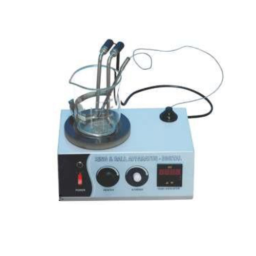 White-silver Bituminous Tester
