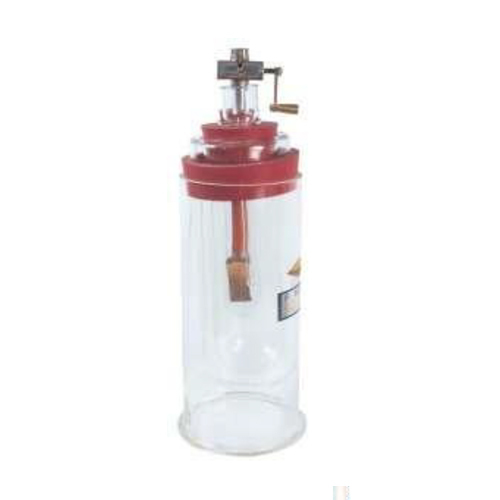 Fraass Breaking Point Apparatus - Stainless Steel, Mild Steel & Plastic | Transparent-red, High Quality & Durable With 1 Year Warranty