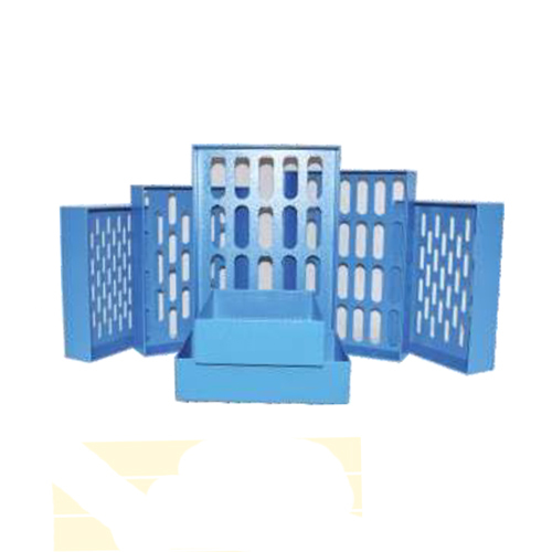 Blue Flakiness Sieve Set