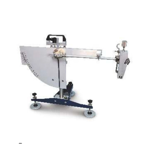 White Skid Resistance And Friction Tester