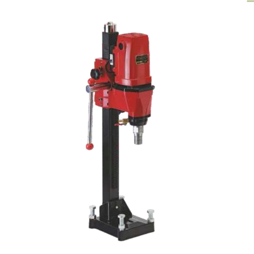 Red-black-silver Rock And Concrete Cutting Machine
