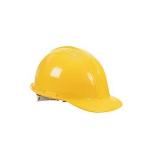 Yellow Safety Helmet