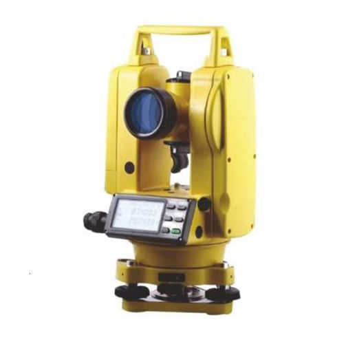 Yellow Electronic Theodolite