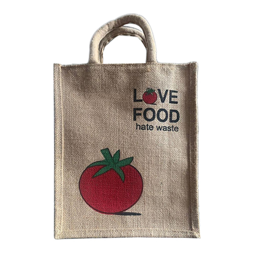 Jute Food Bag - Color: Different Available