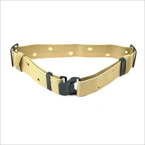 Fabric Army Belt - Material: Polyester
