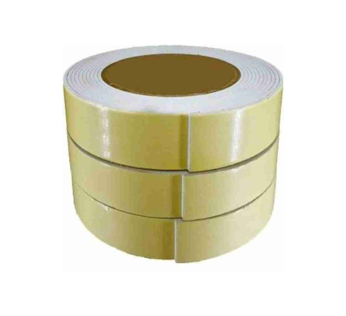 Light Yellow Industrial Double Sided Tape