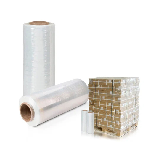 Stretch Packaging Film - Customized Sizes, Rigid Film Thickness in Various mm | Transparent, Durable Protection for Packaging Needs