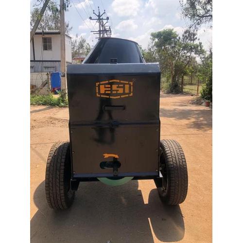 ब्लैक हाफ बैग कंक्रीट मिक्सचर मशीन