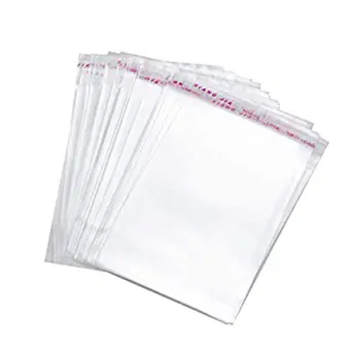 Bopp Plastic Bag Design: Plain