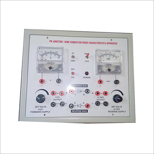 मेटल पिन जंक्शन डायोड विशेषता उपकरण