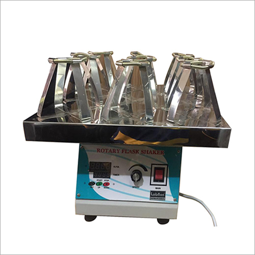 डिजिटल रोटरी फ्लास्क शेकर का आकार: अलग-अलग उपलब्ध