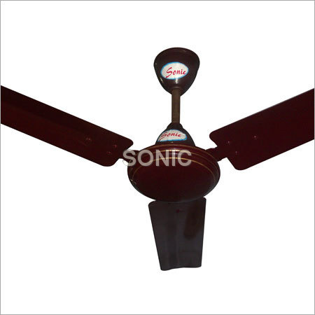 Electric Ceiling Fans - Metal, 3 Blades, Available in All Colors | Smooth Performance, Noiseless Movement, Specially Angled Blades