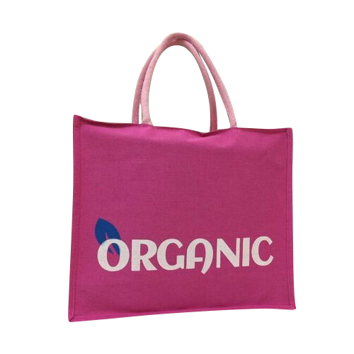 जूको जूट बैग की क्षमता: 10 किलोग्राम/दिन