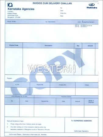 Invoice Forms