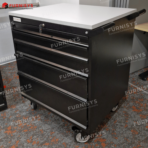 मेटल टूल कैबिनेट आवेदन: स्टोरेज के लिए