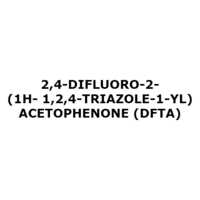  2 4 डिफ्लुओरो 2 (1H 1 2 4 ट्राईजोल 1 yl) एसिटोफेनोन (Dfta) 