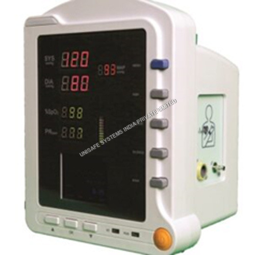 Pulse Oxymeter With Nibp Table Model - Plastic Material, Ideal For Hospital Use | Medical Purpose, Reliable Monitoring Solutions
