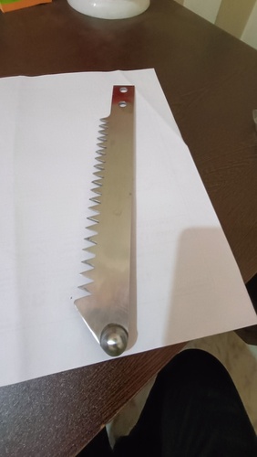 मीट कटिंग मशीन ब्लेड इंडस्ट्रियल