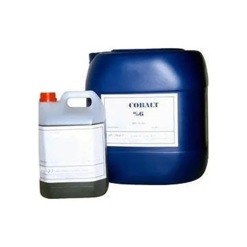 Liquid Cobalt Octoate 6% Hardner Accelerator Application: Industrial
