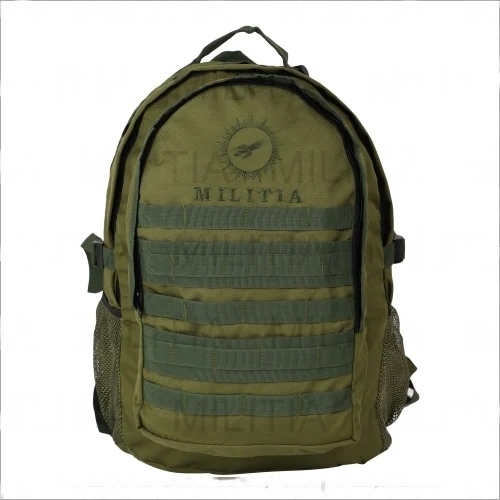 Polyester 40 Ltr Olive Green Bag Military Bag