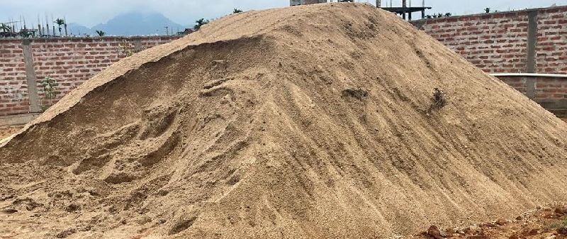 Filter Sand - Customized Size, Yellow Color | 50 Kilograms For Optimal Water Filtration