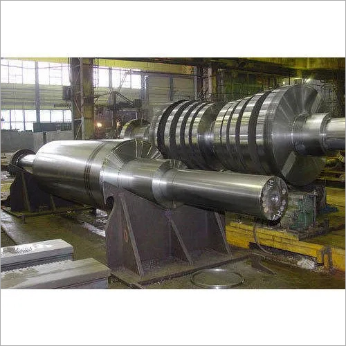 स्टेनलेस स्टील टर्बाइन शाफ्ट