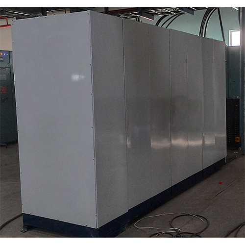Mobile Compactor - Mild Steel, Rectangular Design In Gray | Ideal For Industrial Storage