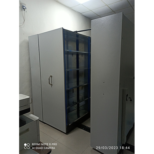 Pull Push Type Mobile Compactor Application: Industrial