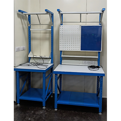 Blue Assembly Table