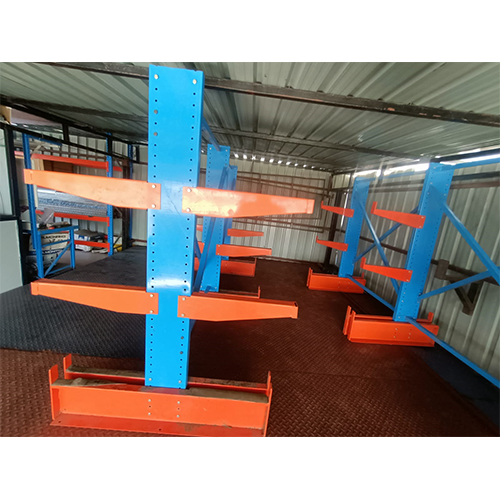 Cantilever Rack Application: Industrial